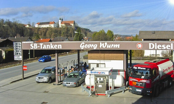 Tankstelle